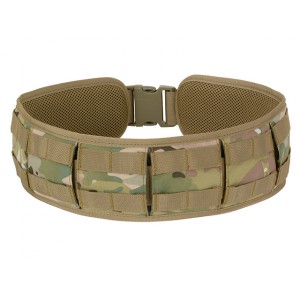 Padded MOLLE Combat Belt - Multicamo [8FIELDS]